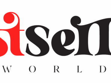 Best Sellers World logo on black background.