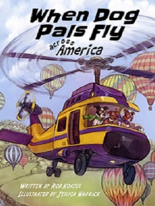 When Dog Pals Fly Across America
