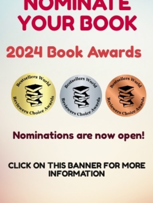 Book award banner - nominations open