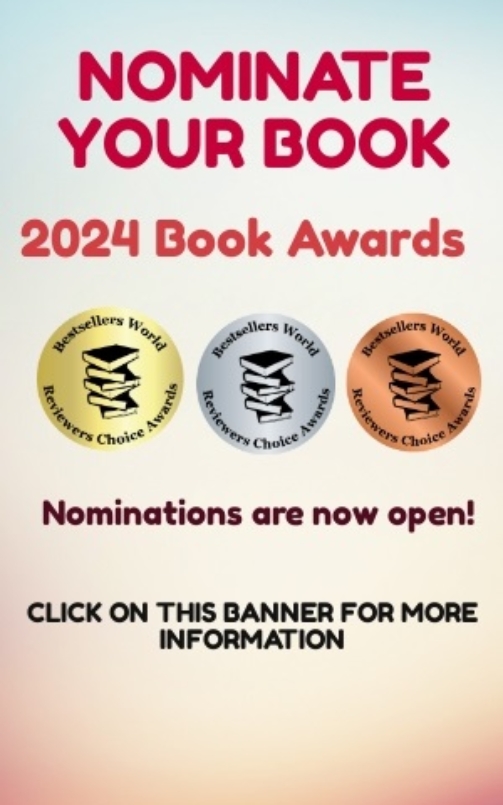Book award banner - nominations open