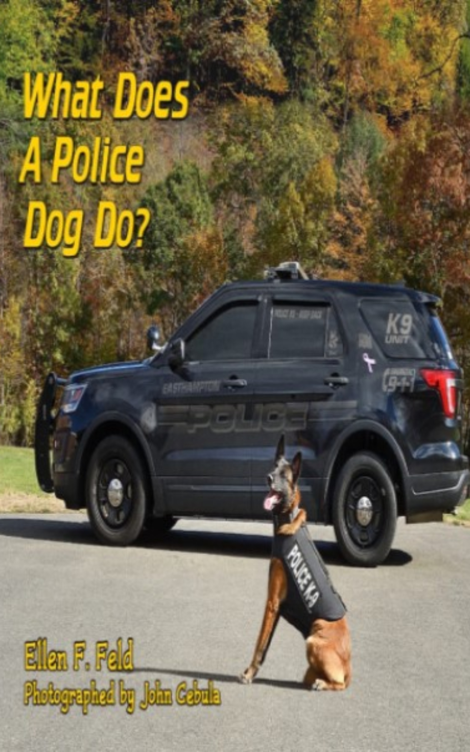What Does A Police Dog Do