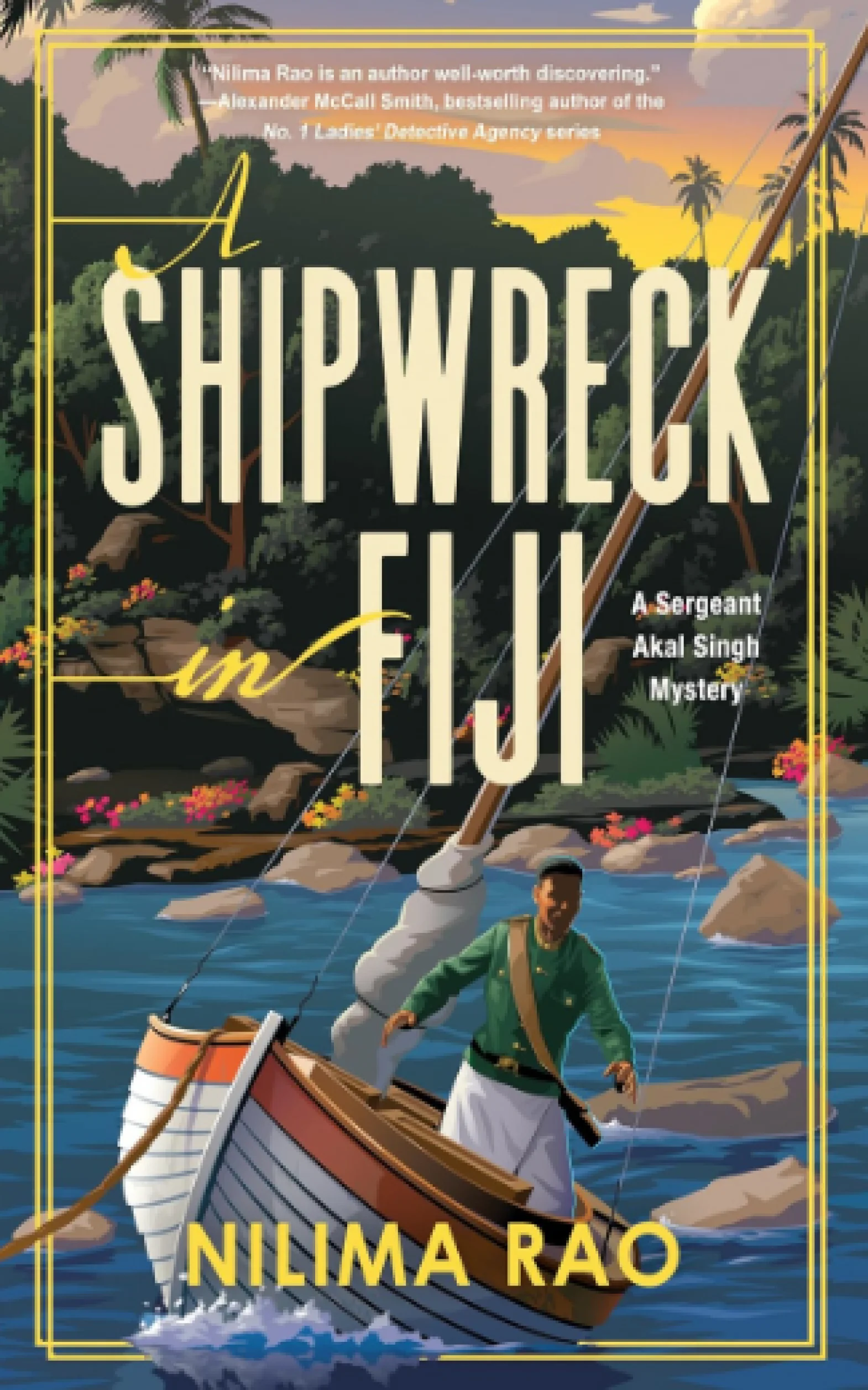 Shipwreck in Fiji