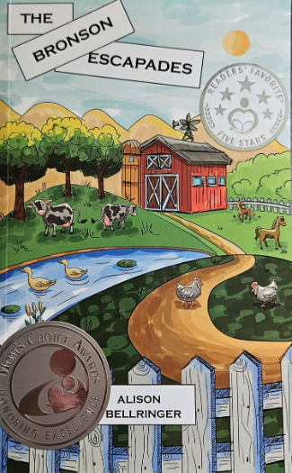 Third Place:  The Bronson Escapades by Alison BellringerBellringer