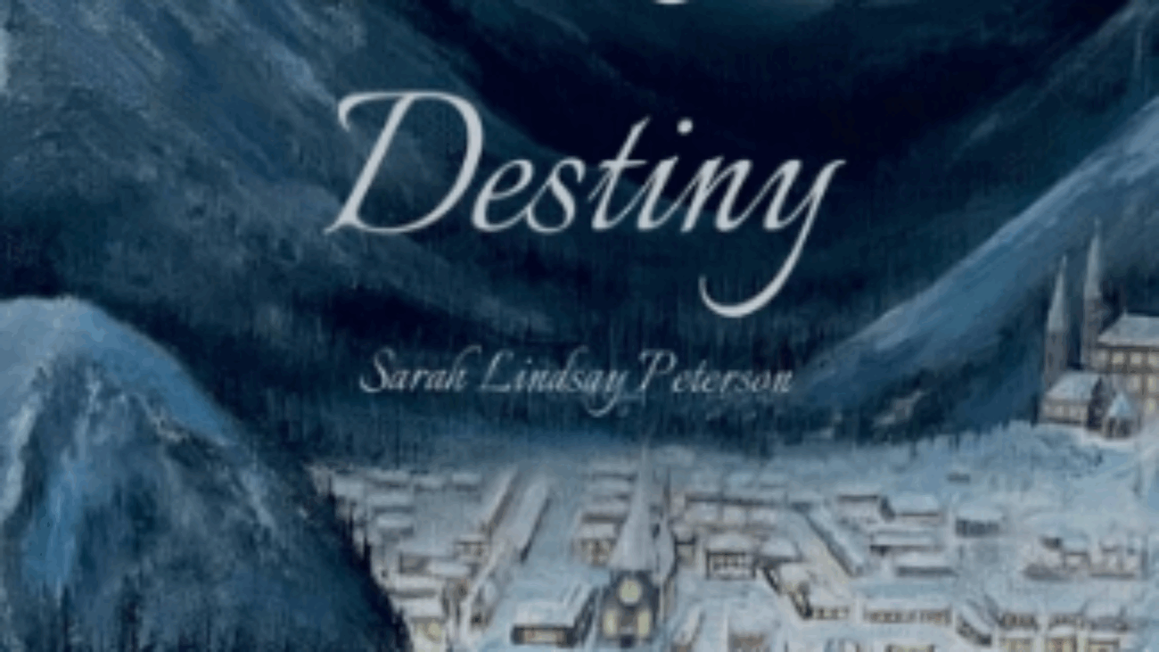 Second Place:  A War Through Destiny by Sarah Lindsay Peterson