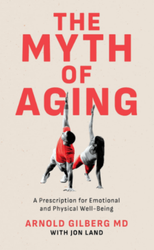 Book cover: "The Myth of Aging.