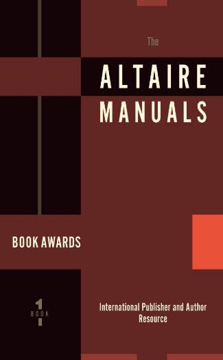 The Altaire Malnuals: Book Awards