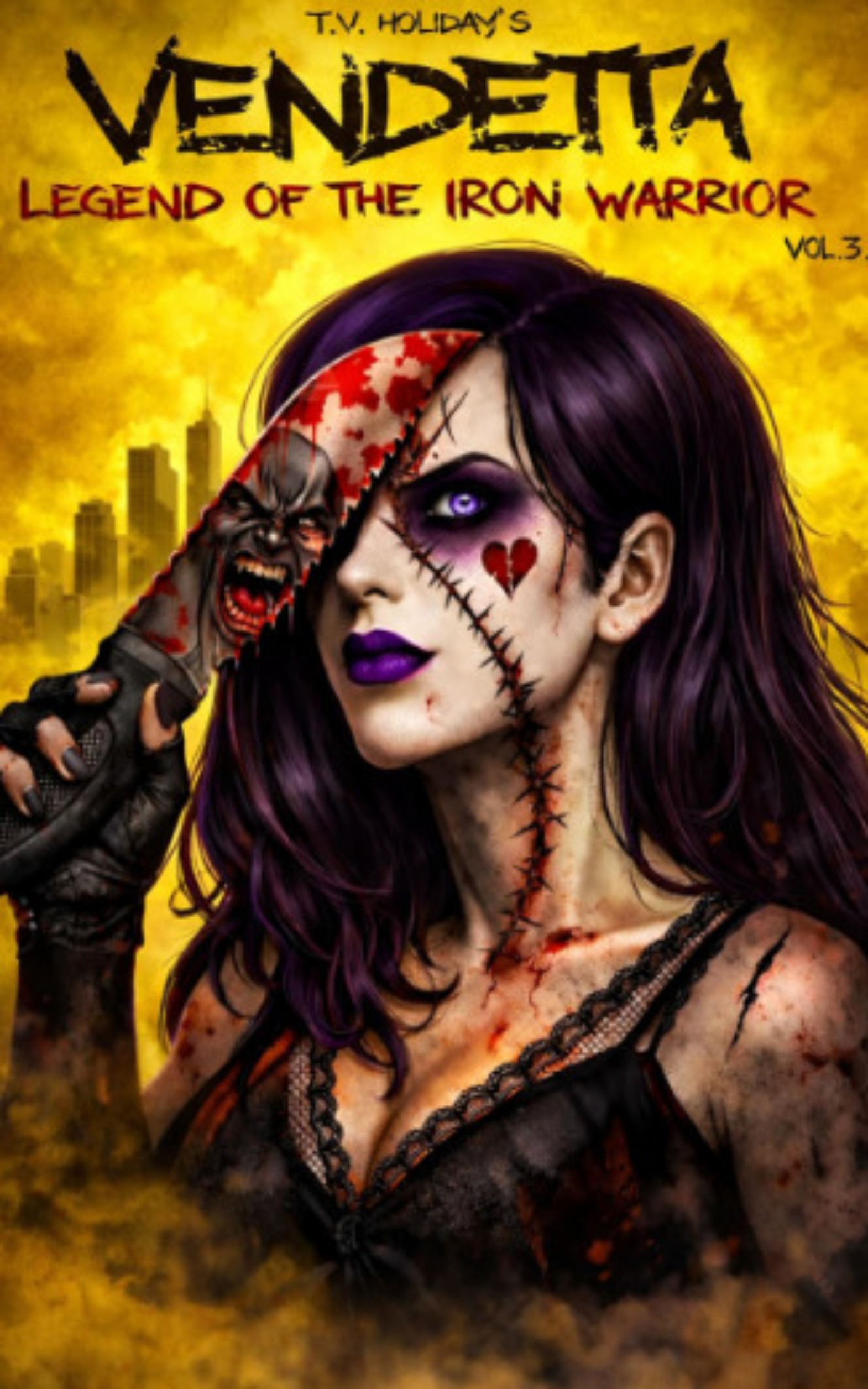 The legend of the Iron Warrior Vol 3