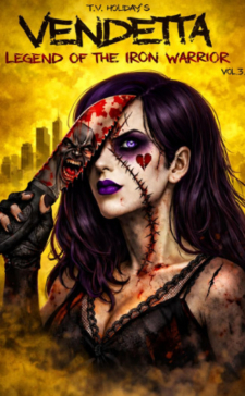 The legend of the Iron Warrior Vol 3