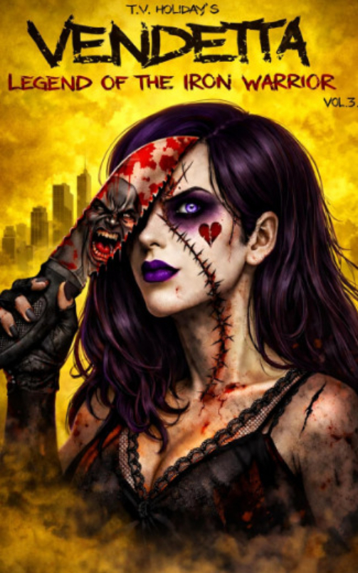 The legend of the Iron Warrior Vol 3