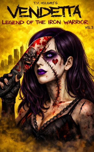 The legend of the Iron Warrior Vol 3