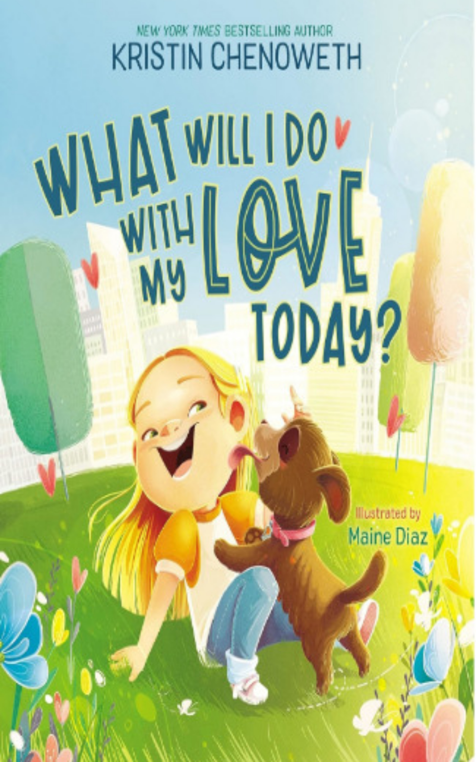 What Will I Do with My Love Today