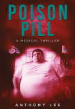 Poison Pill book cover with patient image.