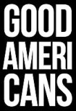 Text: Good Americans in bold white letters.