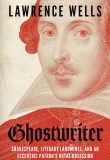 Book cover with Shakespeare illustration and text.